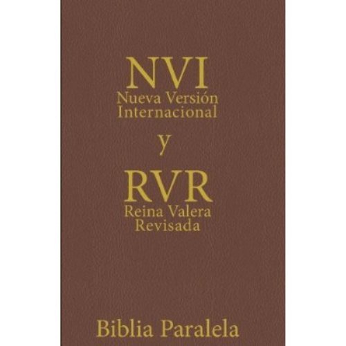 Santa Biblia: Reina Valera / Nueva Version Internacional, Biblia Paralela Religion & Esotericism