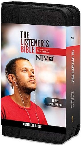 Holy Bible: Listener's Bible, New International Version Religion & Esotericism