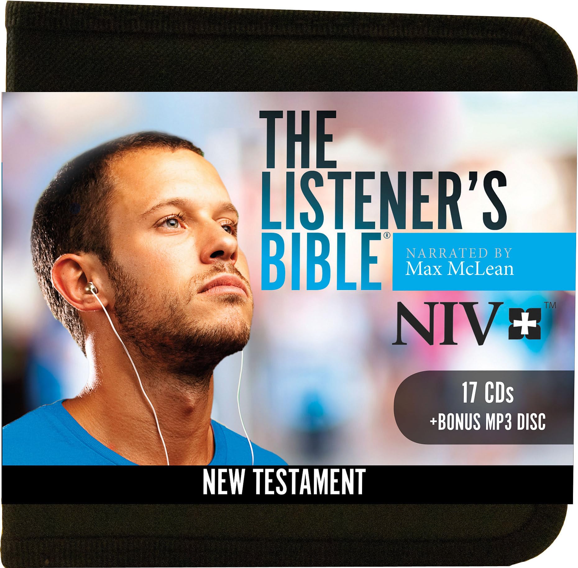 Holy Bible: Listener's Bible, New Testament, New International Version Religion & Esotericism