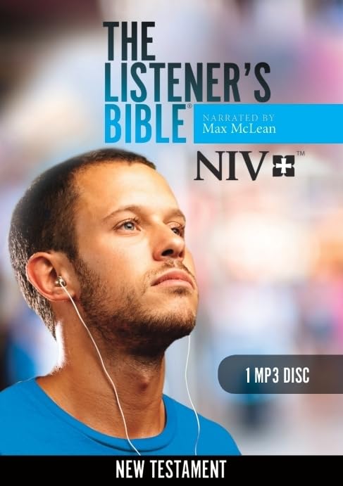 The Listener's Bible NIV: New Testament Media & Communication