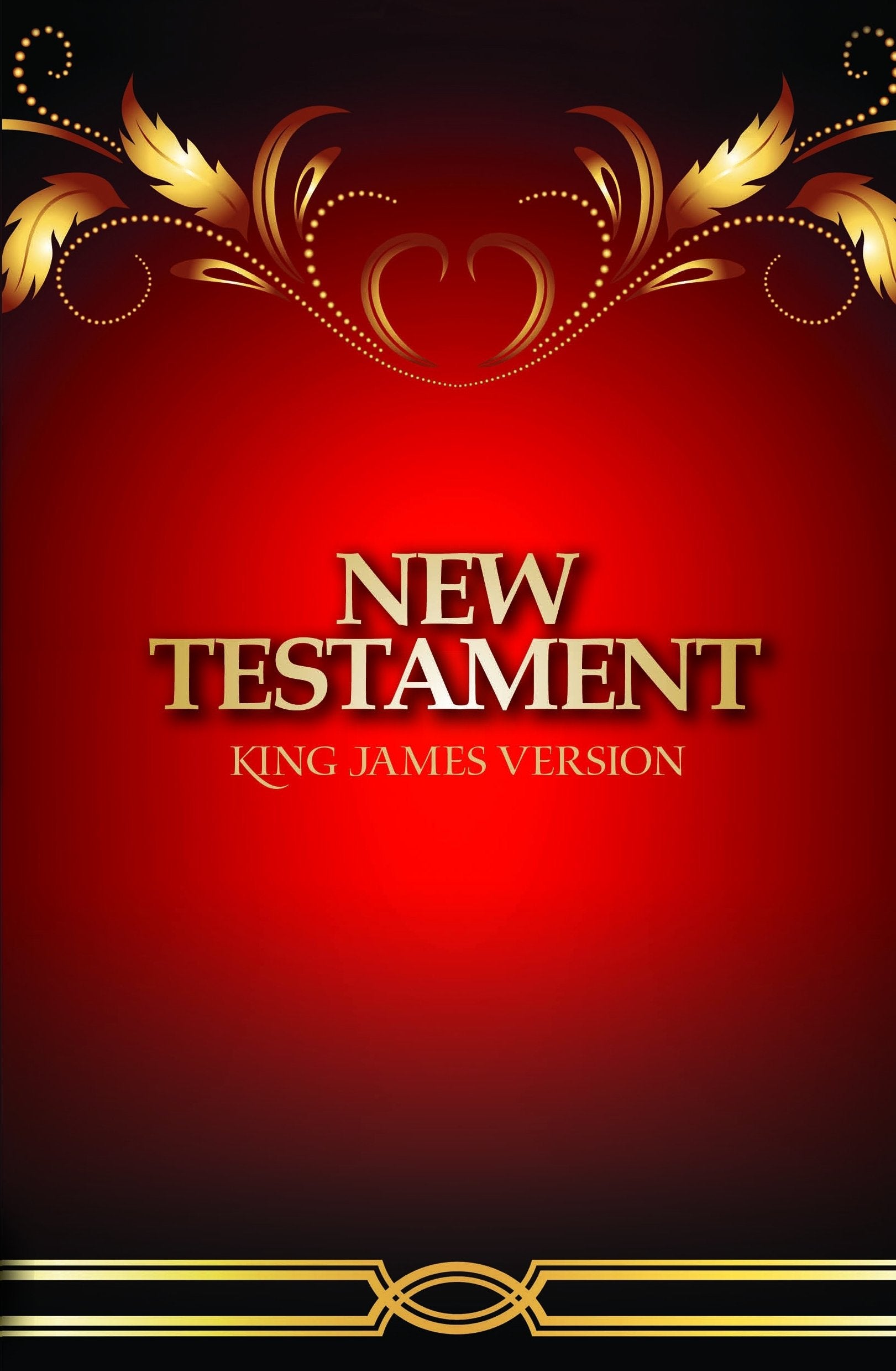 Holy Bible: King James Version, Economy, New Testament Religion & Esotericism