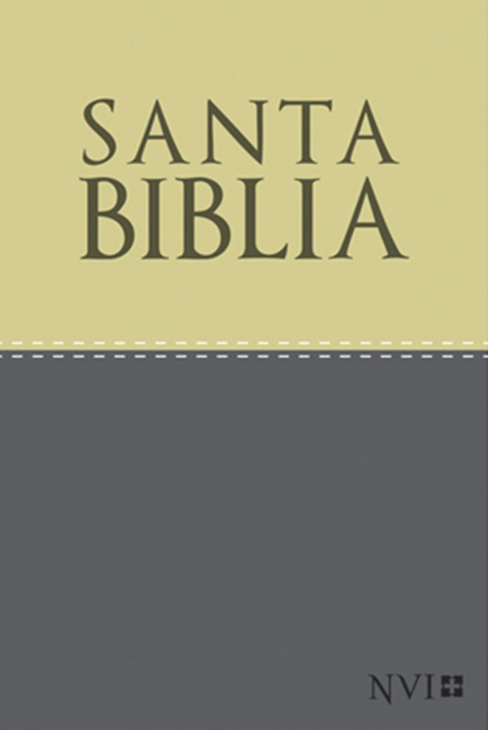 Santa Biblia / Holy Bible: Nueva Version Internacional, Duo Tono, Piel, Biblia Compacta, Con Concordancia Religion & Esotericism