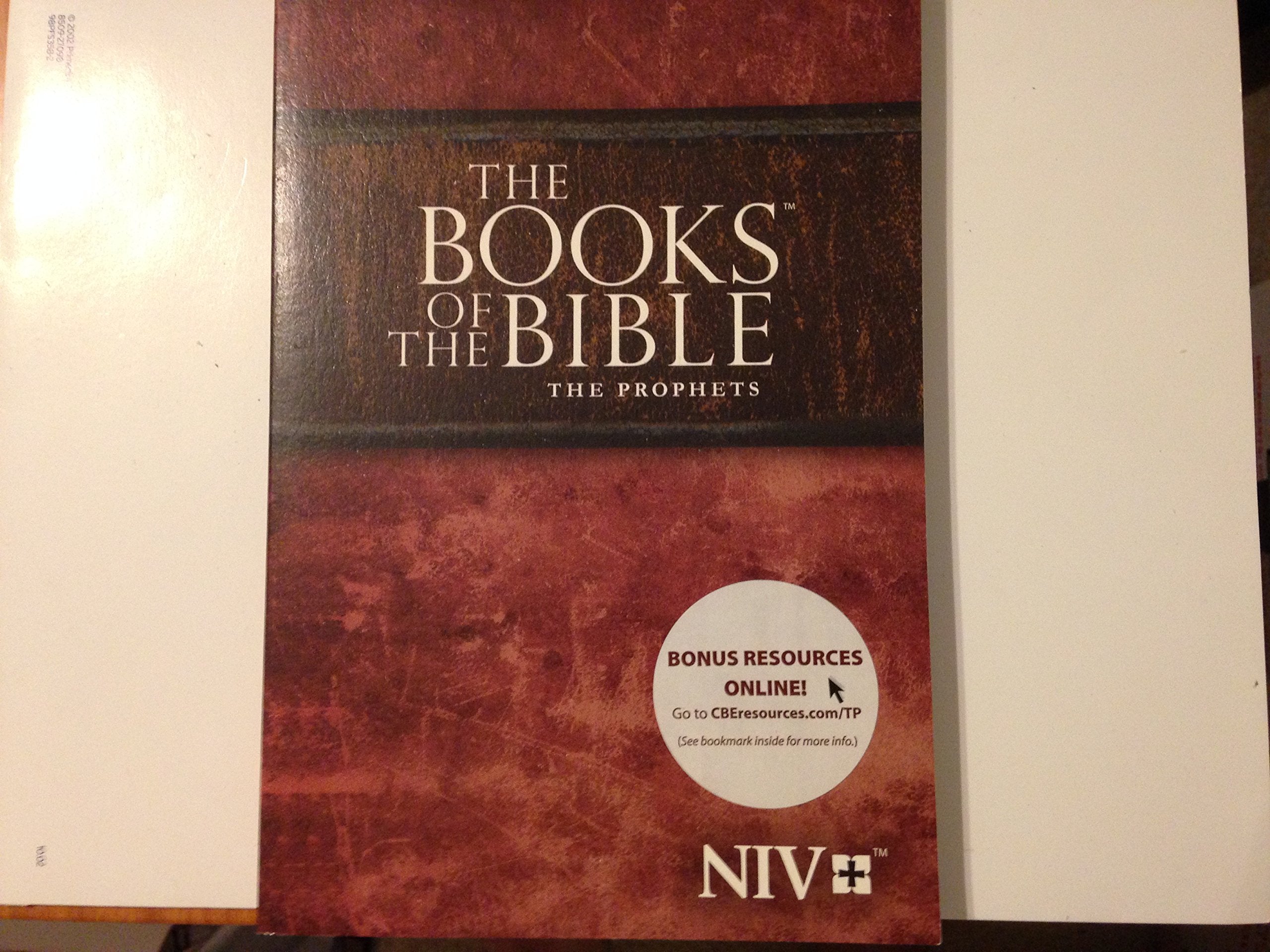 The Books of the Bible: The Prophets (NIV) Books