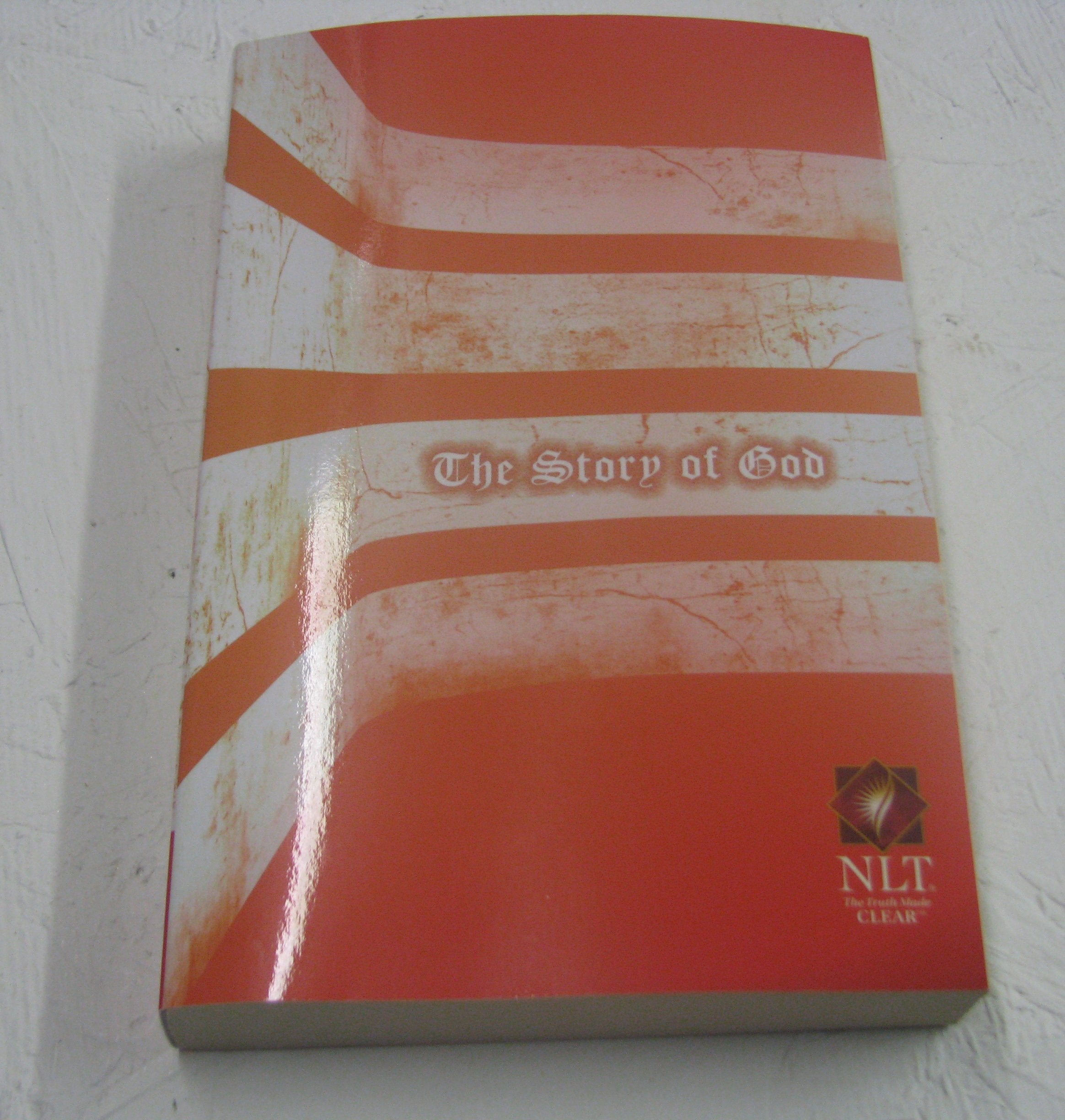 Biblica 600174 Orange & White The Story Of God Bible Books