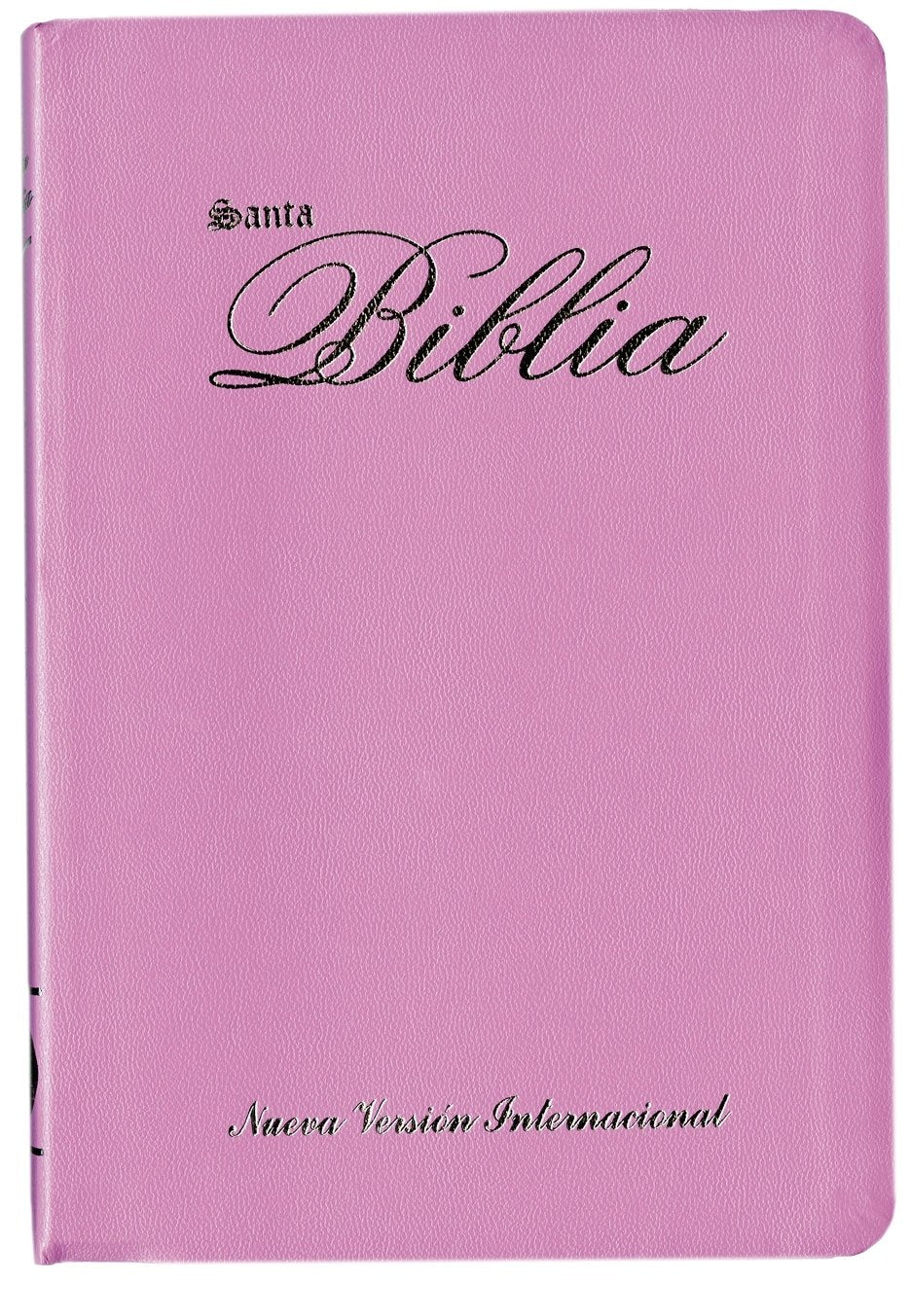 Holy Bible: Nueva Version International, Pink, Imitation Leather, Slimline Bible Religion & Esotericism