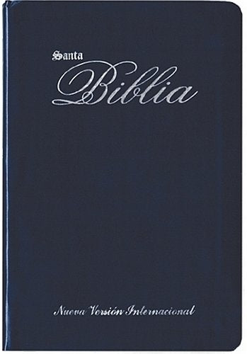 Holy Bible: Nueva Version International, Royal Blue, Imitation Leather, Slimline Bible Religion & Esotericism