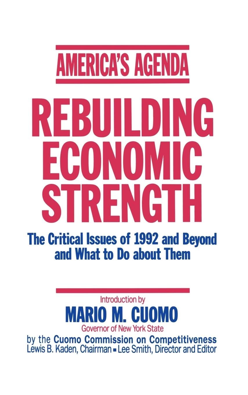 Product Image: America's Agenda