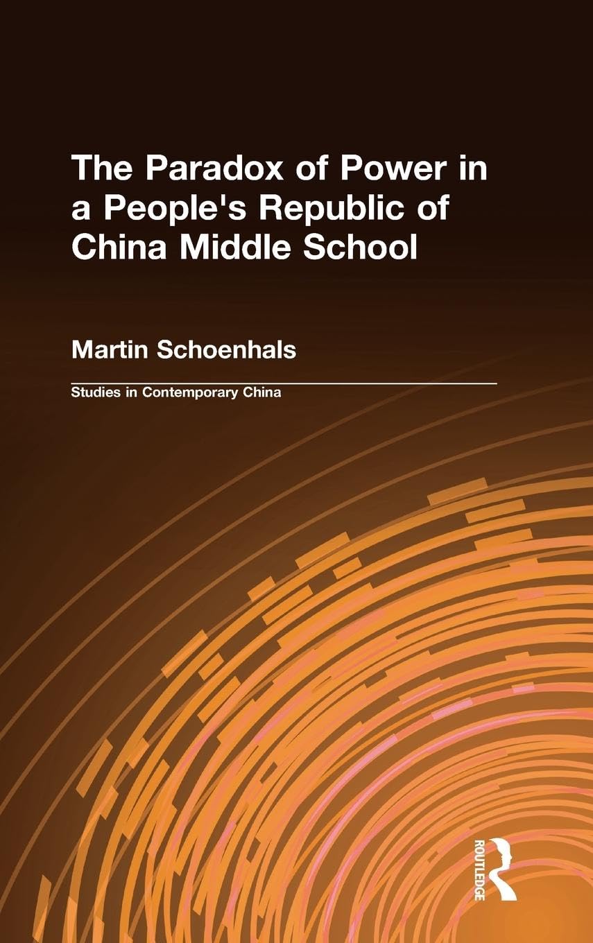 The Paradox of Power in a People's Republic of China Middle School Books