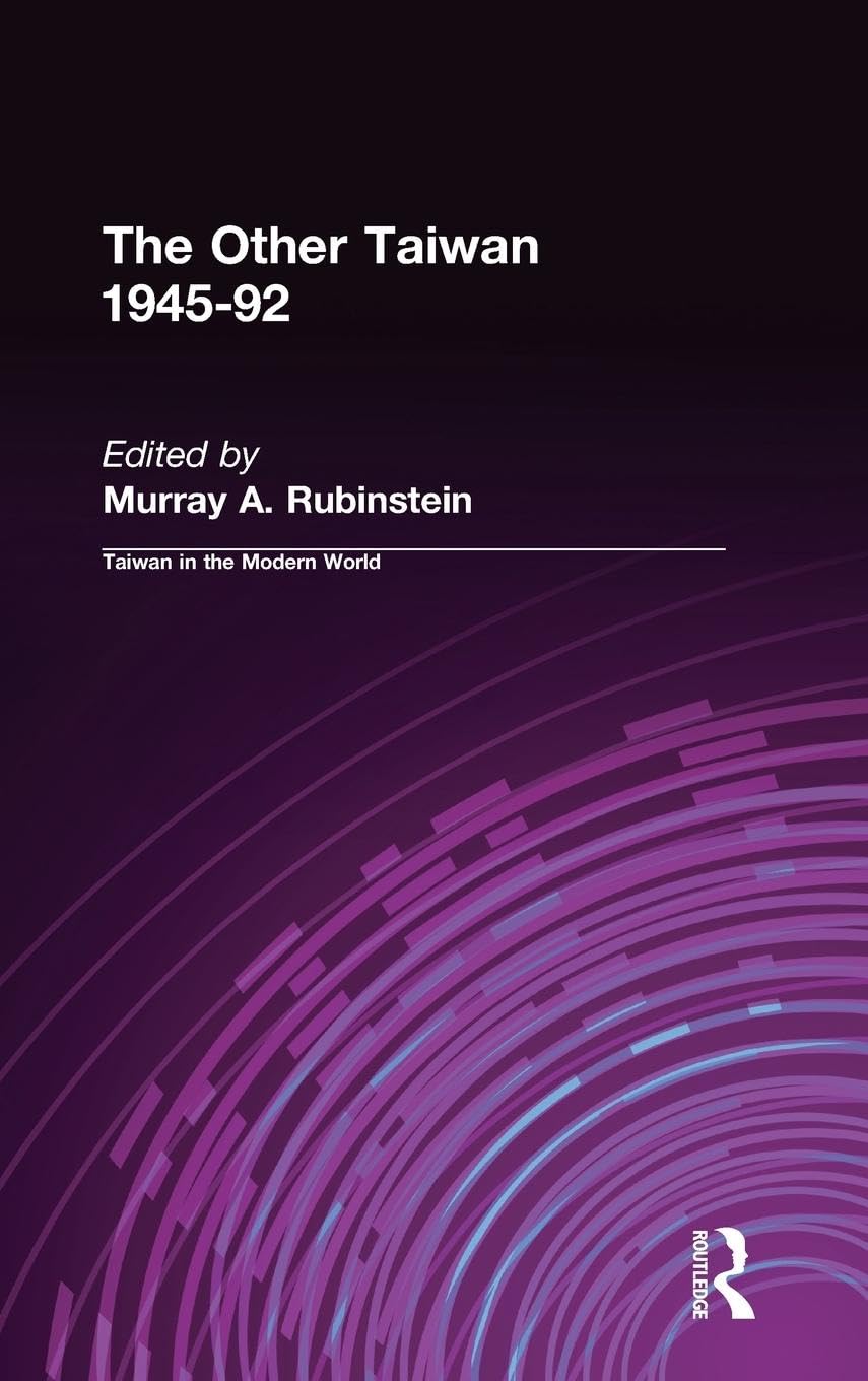 Product Image: The Other Taiwan, 1945-92
