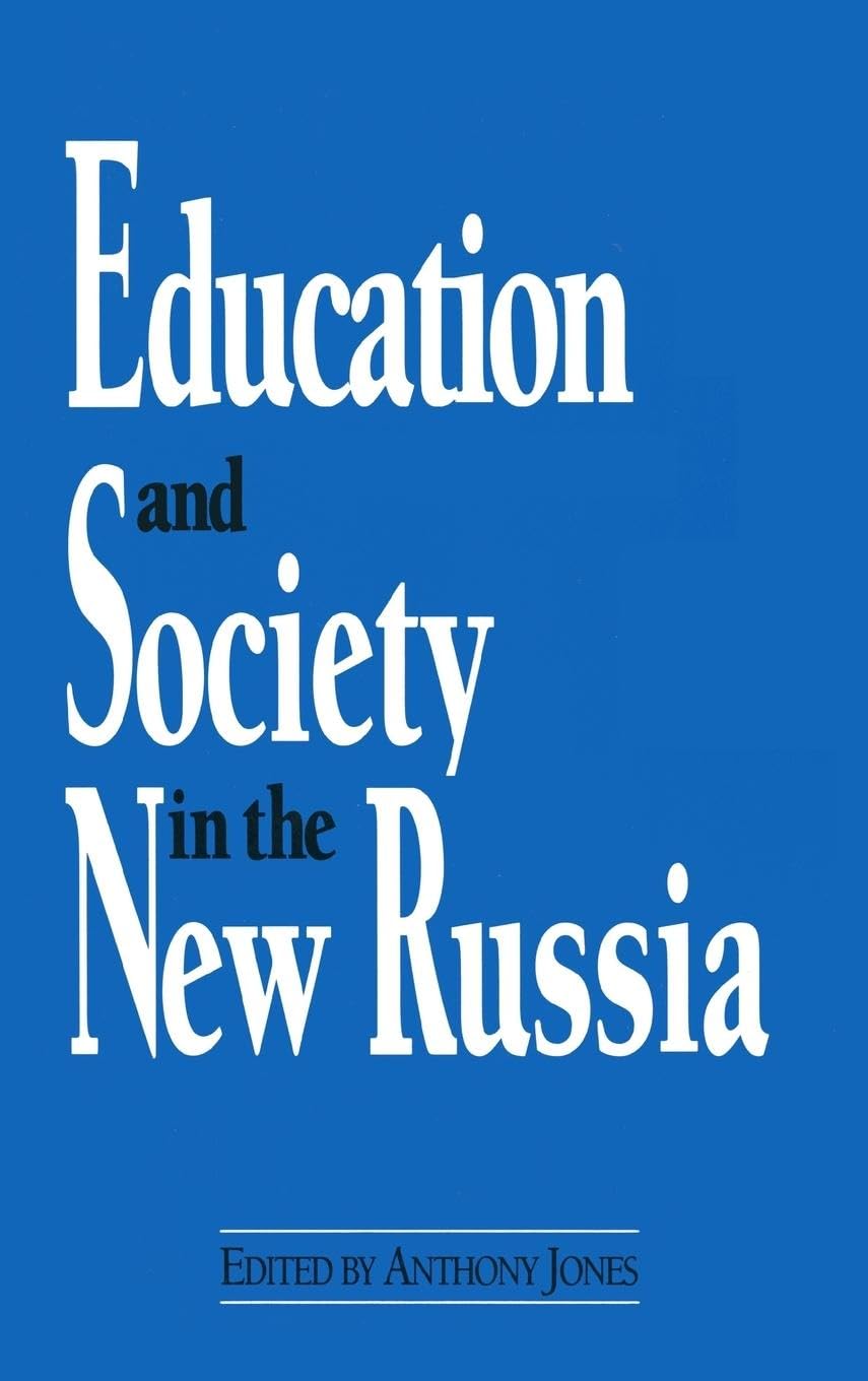 Education and Society in the New Russia Social Sciences