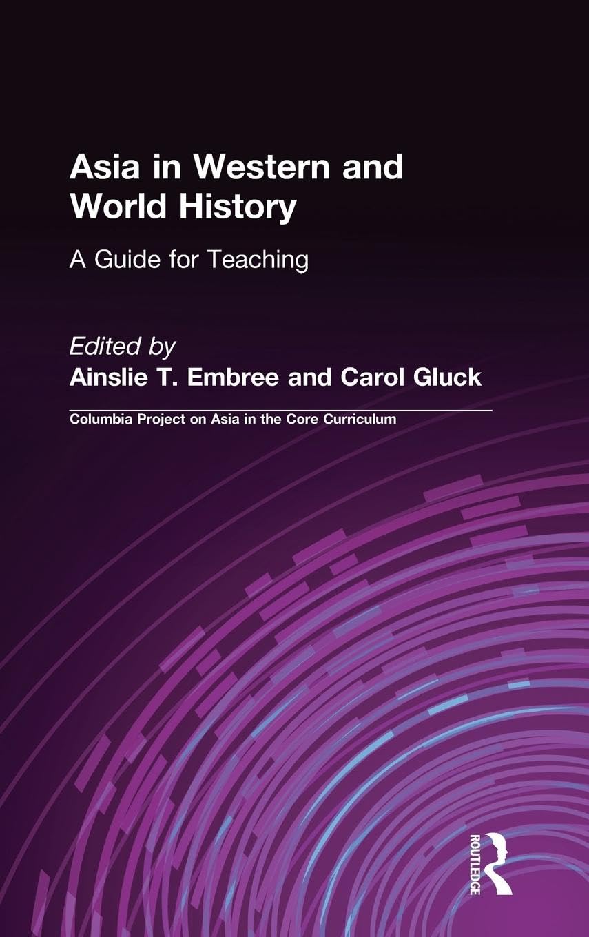 Asia in Western and World History Law