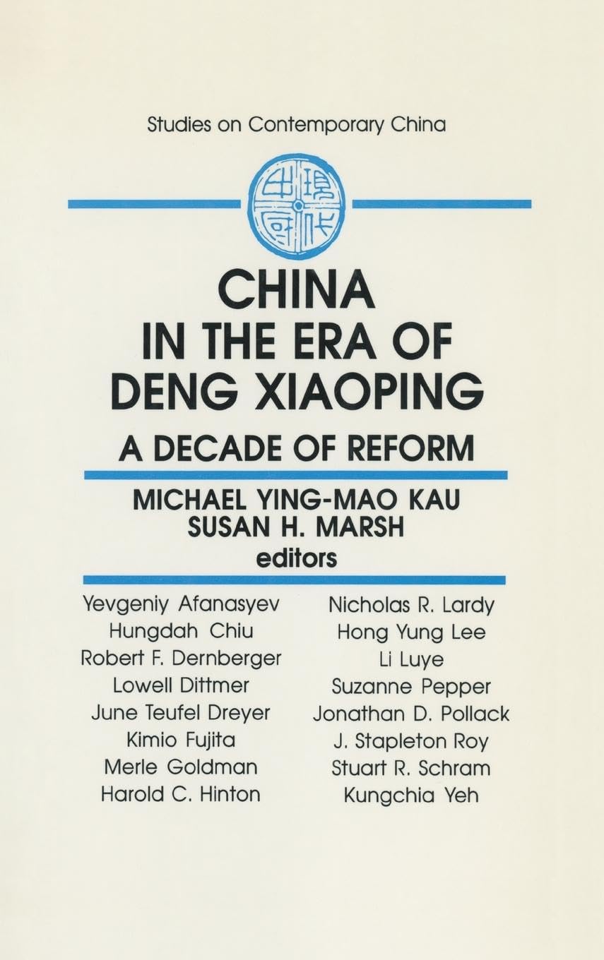 China in the Era of Deng Xiaoping Social Sciences