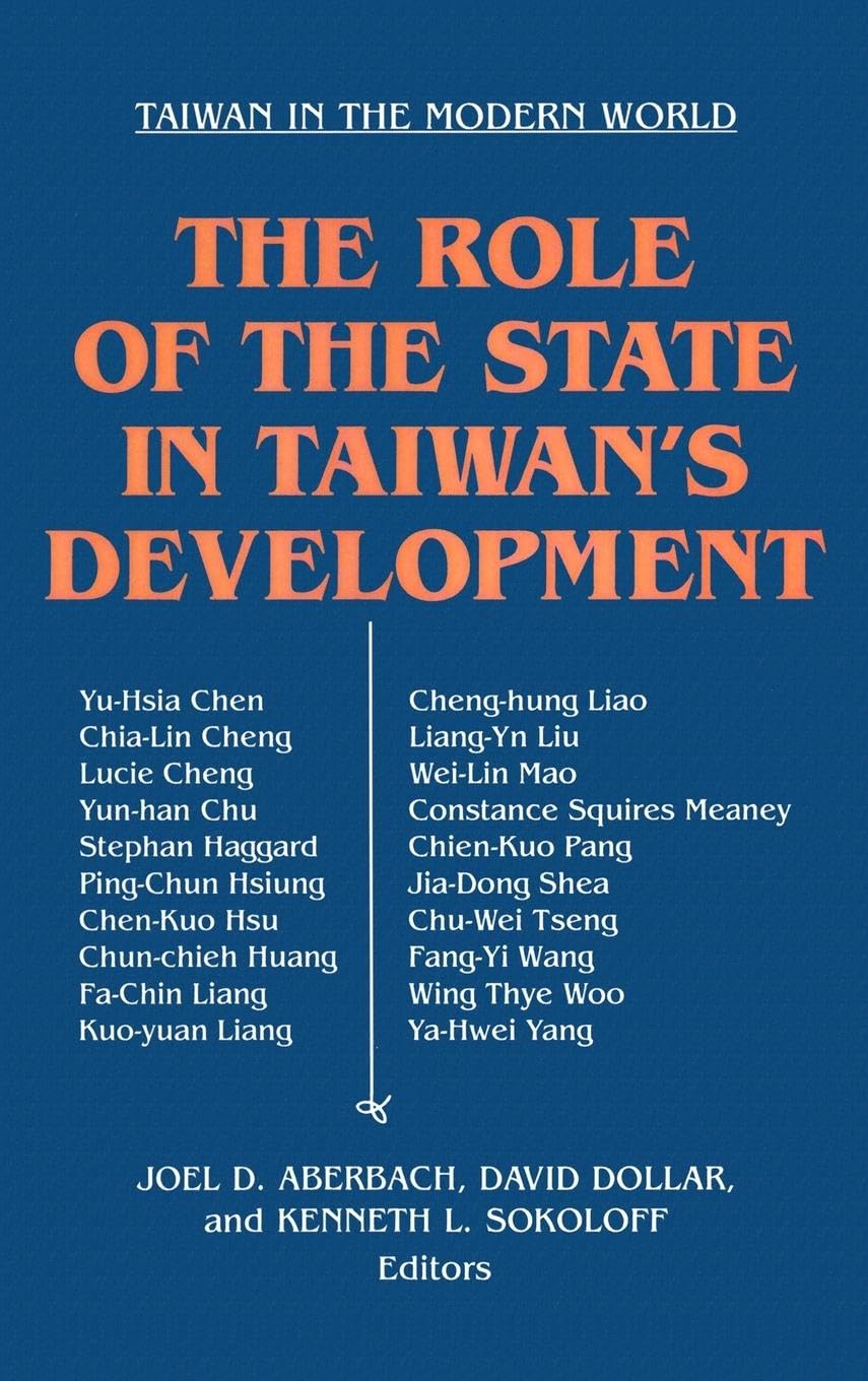 The Role of the State in Taiwan's Development Social Sciences