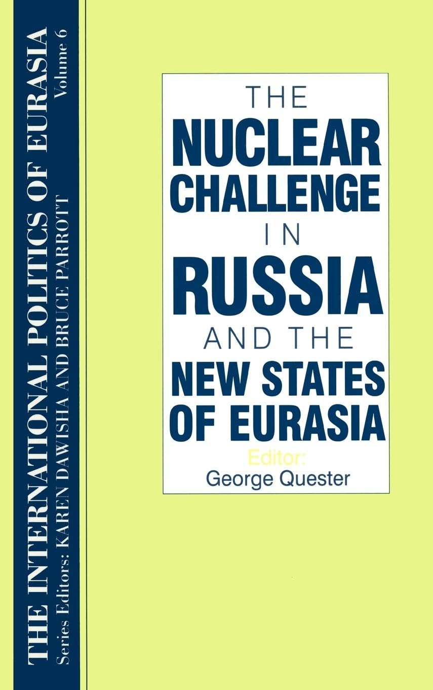 The International Politics of Eurasia Mathematics