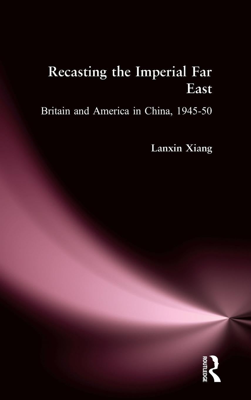 Recasting the Imperial Far East Social Sciences