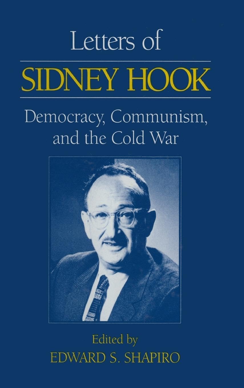 Product Image: Letters of Sidney Hook