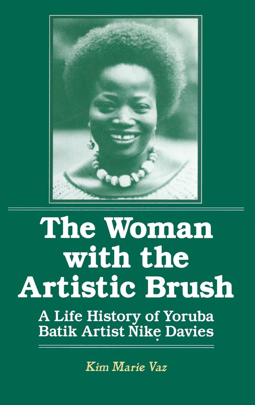 The Woman with the Artistic Brush Books