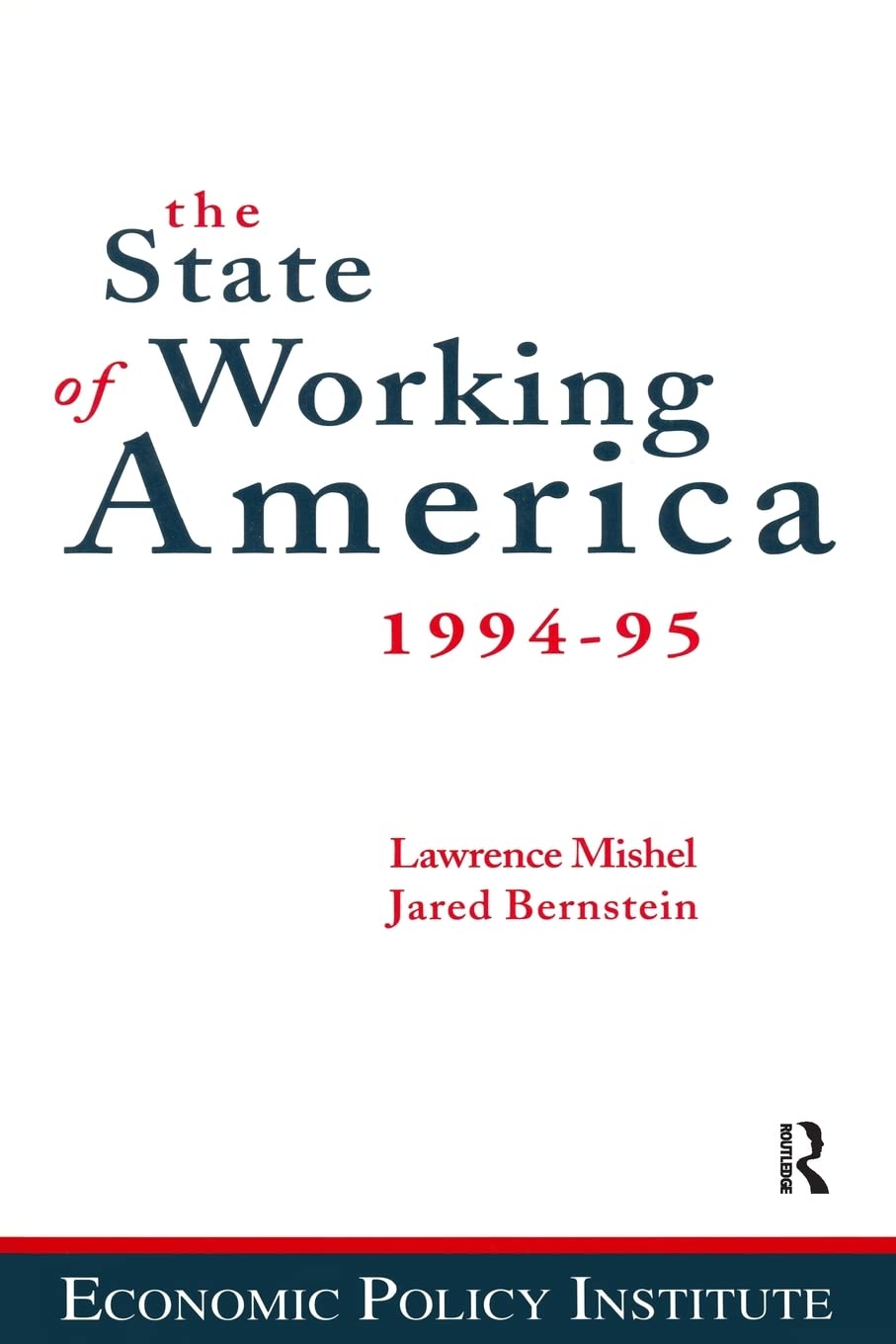 The State of Working America Natural Sciences