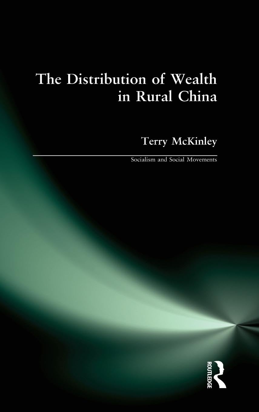 The Distribution of Wealth in Rural China Social Sciences