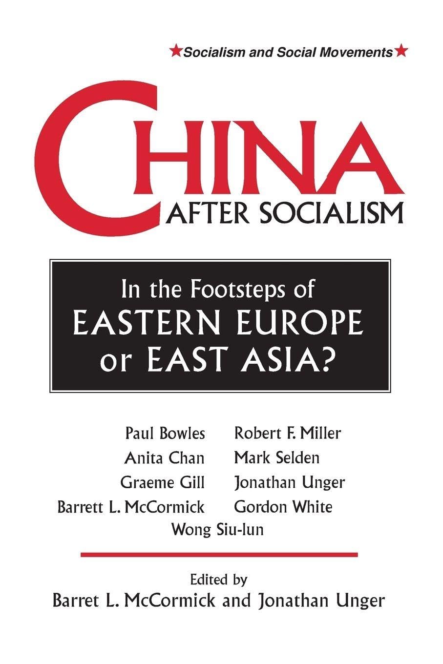 China After Socialism Law