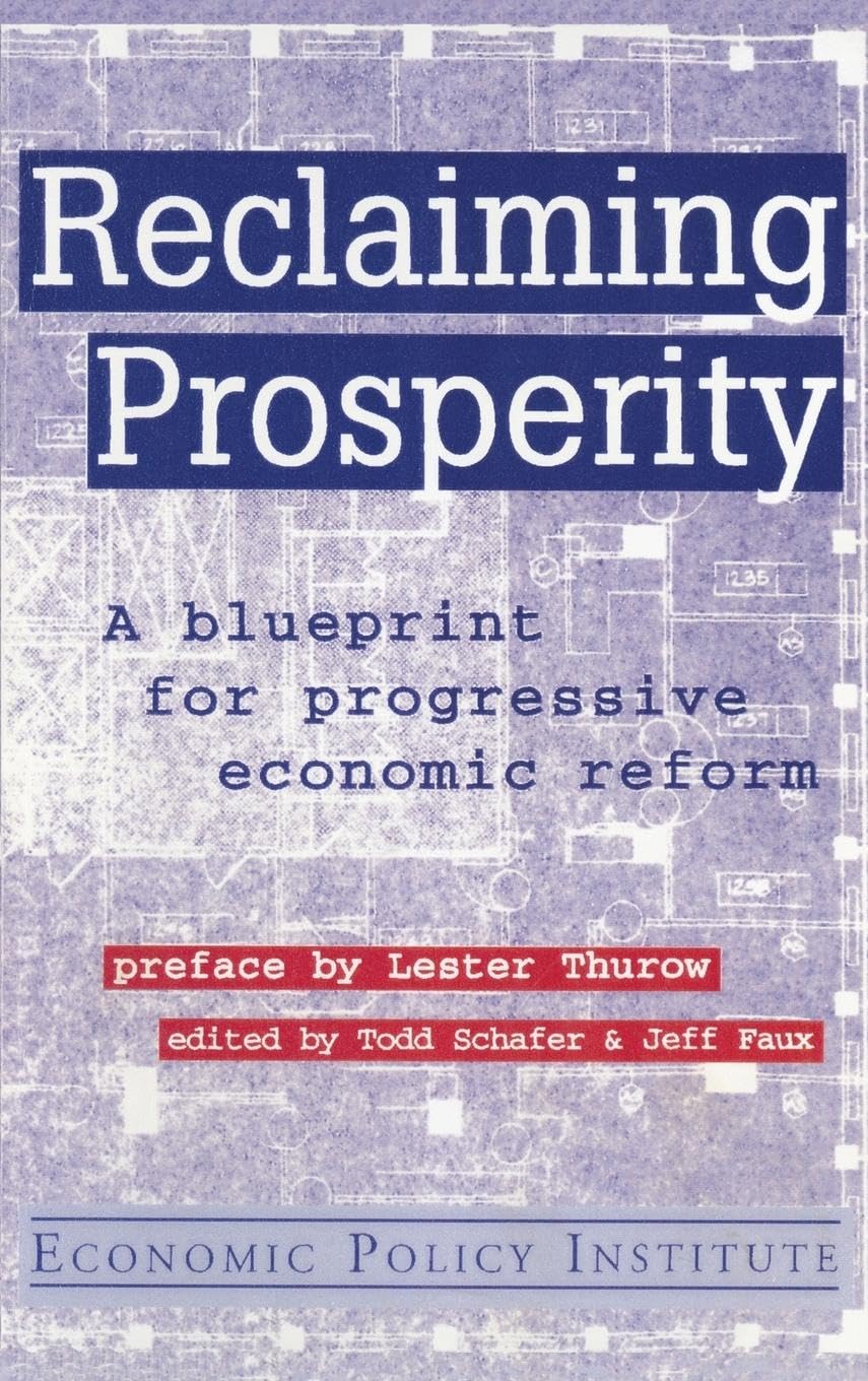 Product Image: Reclaiming Prosperity