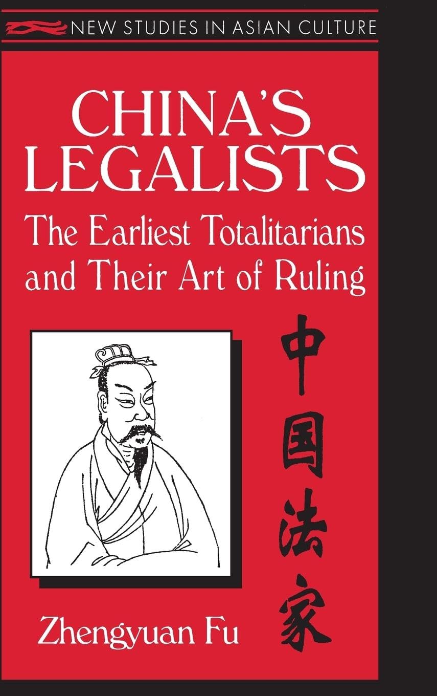 China's Legalists Law