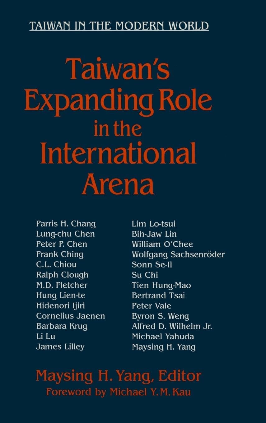 Taiwan's Expanding Role in the International Arena Law
