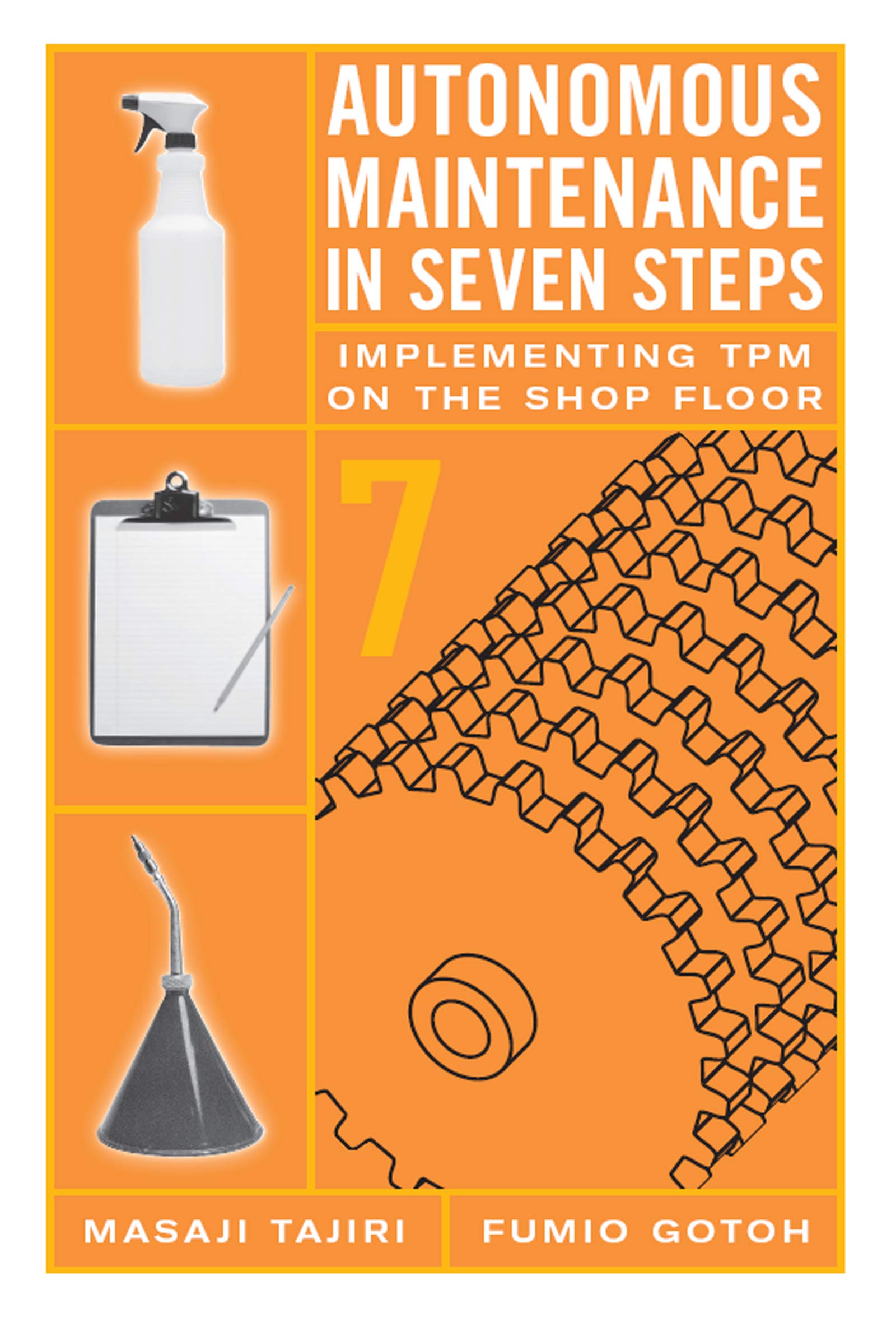 Product Image: Autonomous Maintenance in Seven Steps