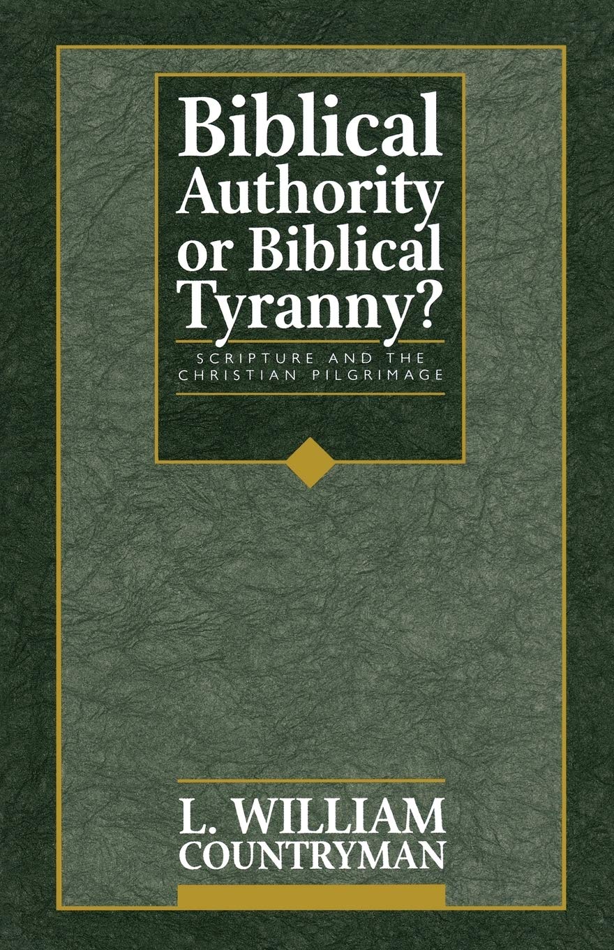 Biblical Authority or Biblical Tyranny? Religion & Esotericism