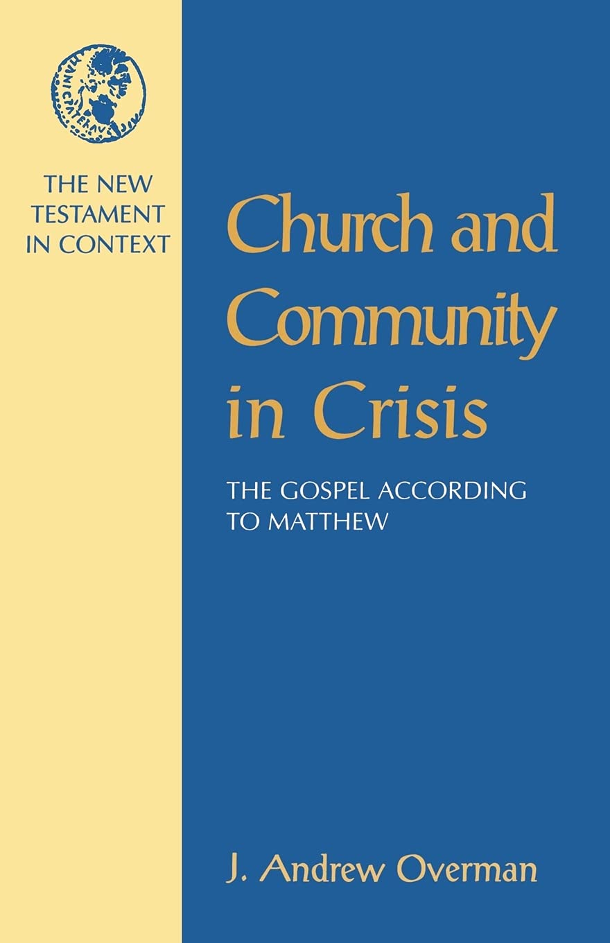 Church and Community in Crisis Religion & Esotericism