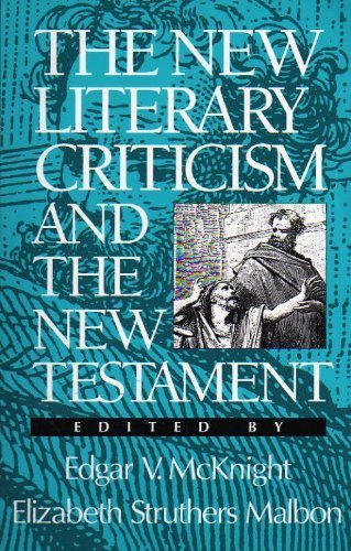 The New Literary Criticism and the New Testament Religion & Esotericism