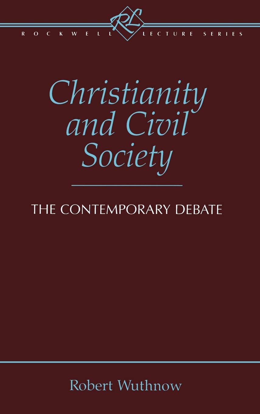 Christianity and Civil Society Social Sciences
