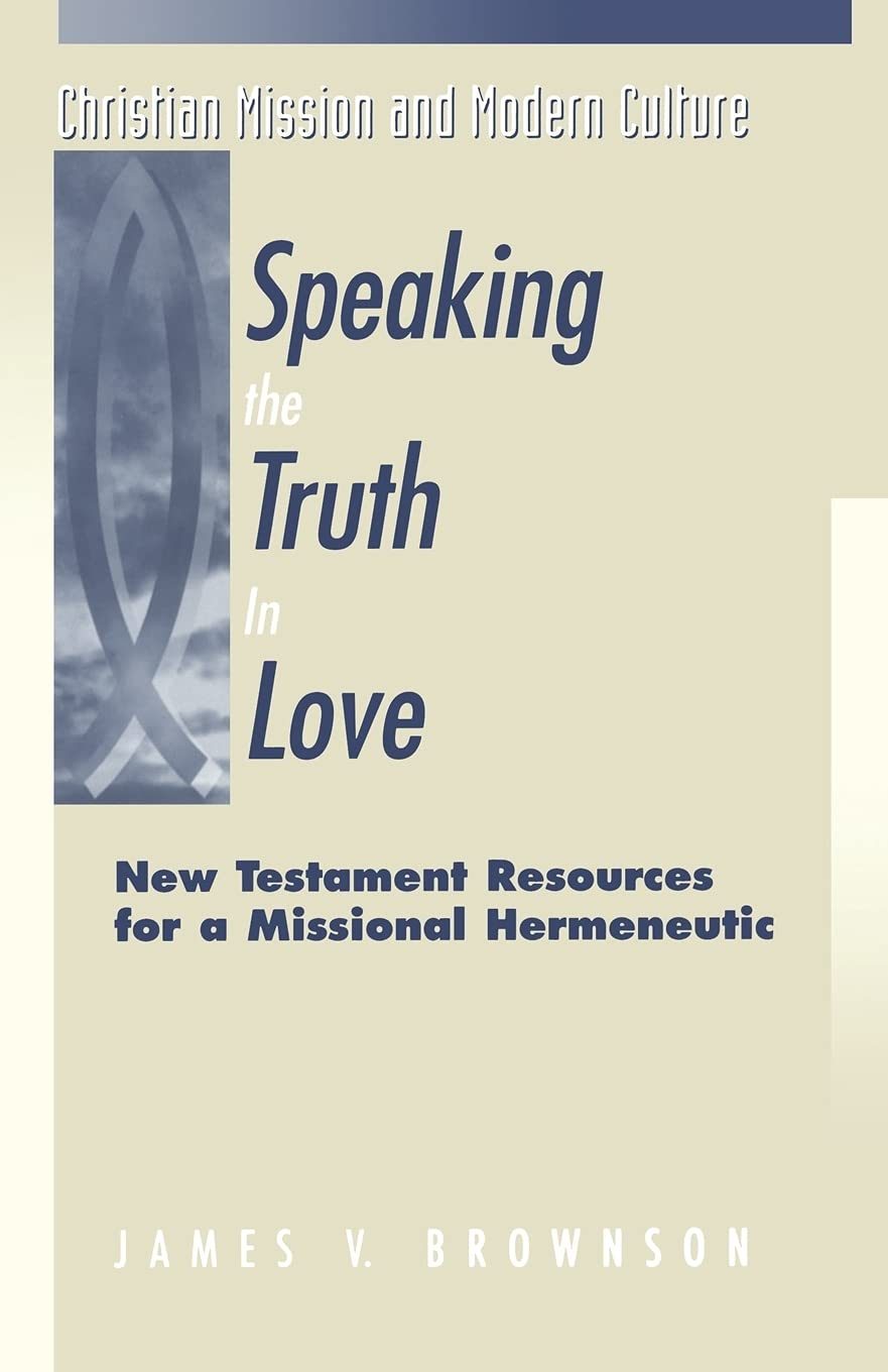 Speaking the Truth in Love Religion & Esotericism