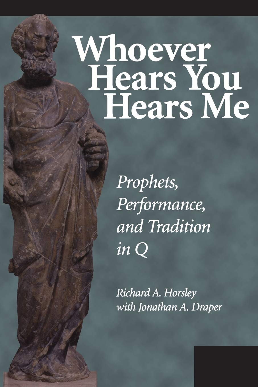 Whoever Hears You Hears Me Religion & Esotericism