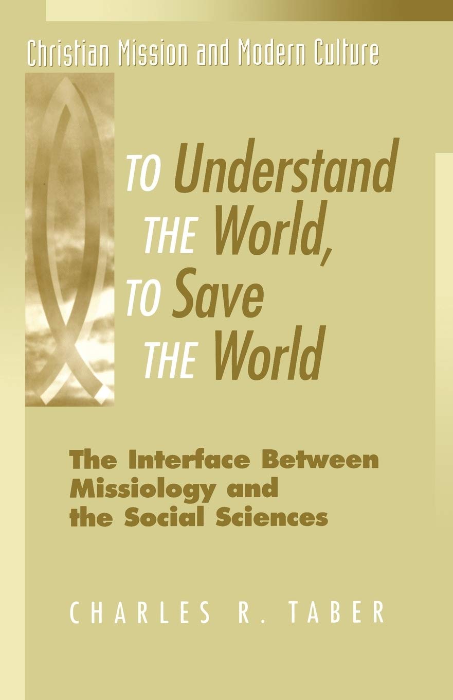 To Understand the World, to Save the World Religion & Esotericism