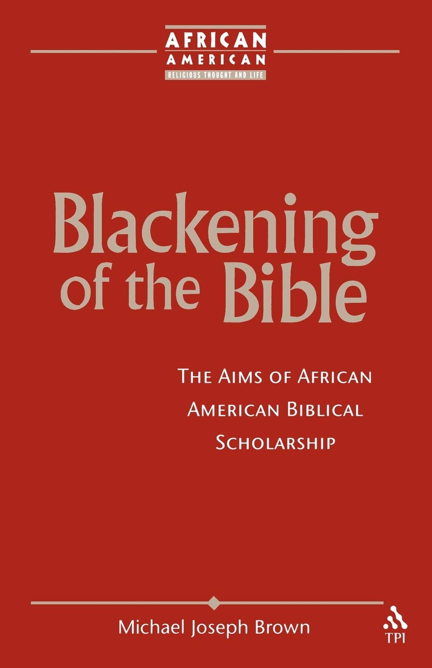 Blackening of the Bible Books