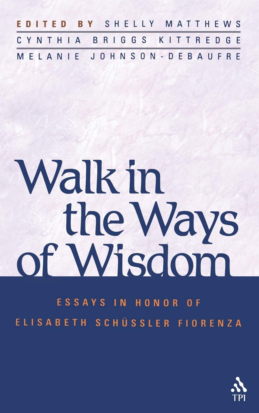 Walk in the Ways of Wisdom Books