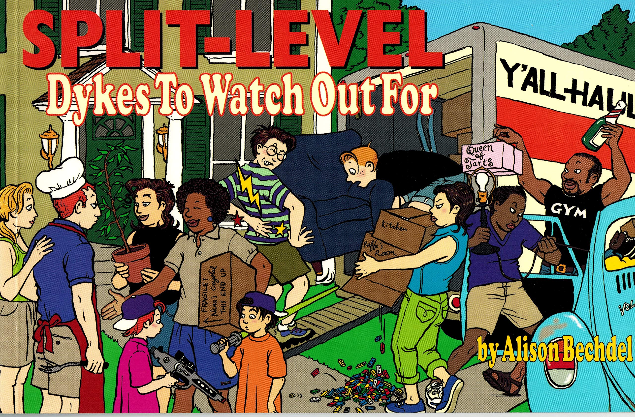 Split-Level Dykes to Watch Out for: Cartoons Social Sciences