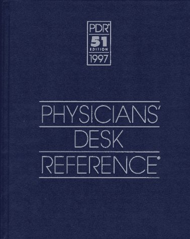 Product Image: Physicians' Desk Reference 1997 (51st ed. Issn 0093-4461)