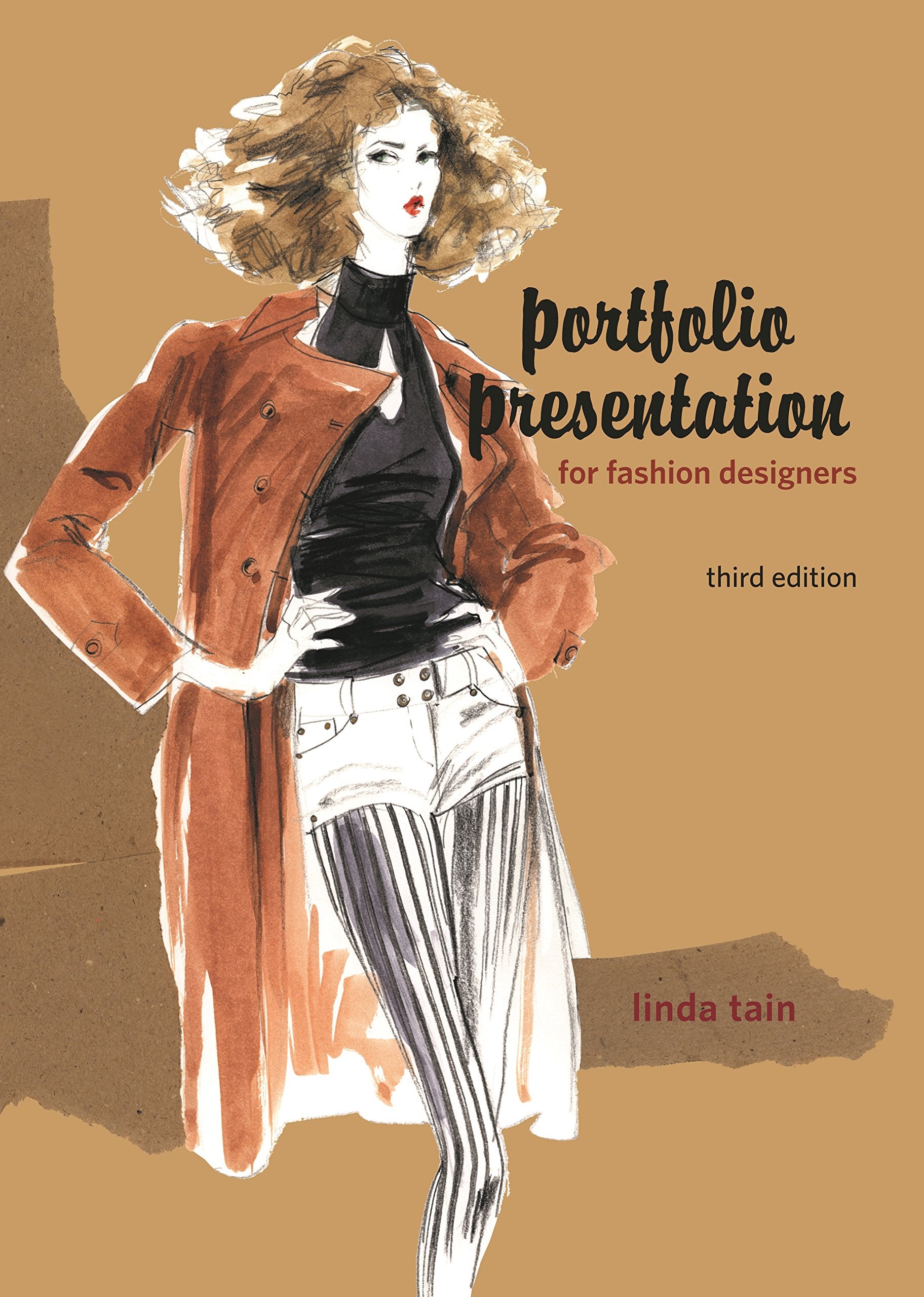 Portfolio Presentation for Fashion Designers book