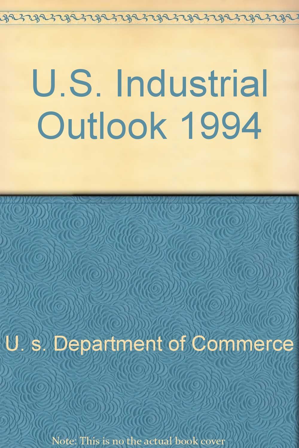 U.S. Industrial Outlook 1994 Computer Science