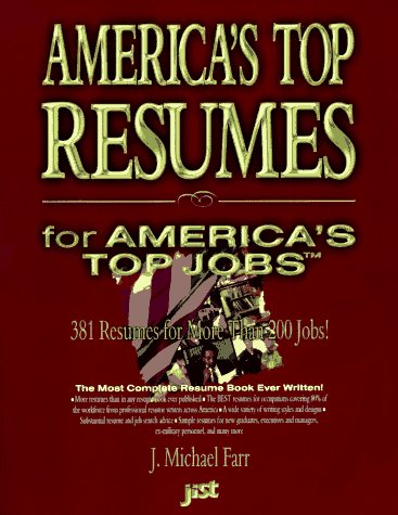 America's Top Resumes for America's Top Jobs Business, Finance & Career