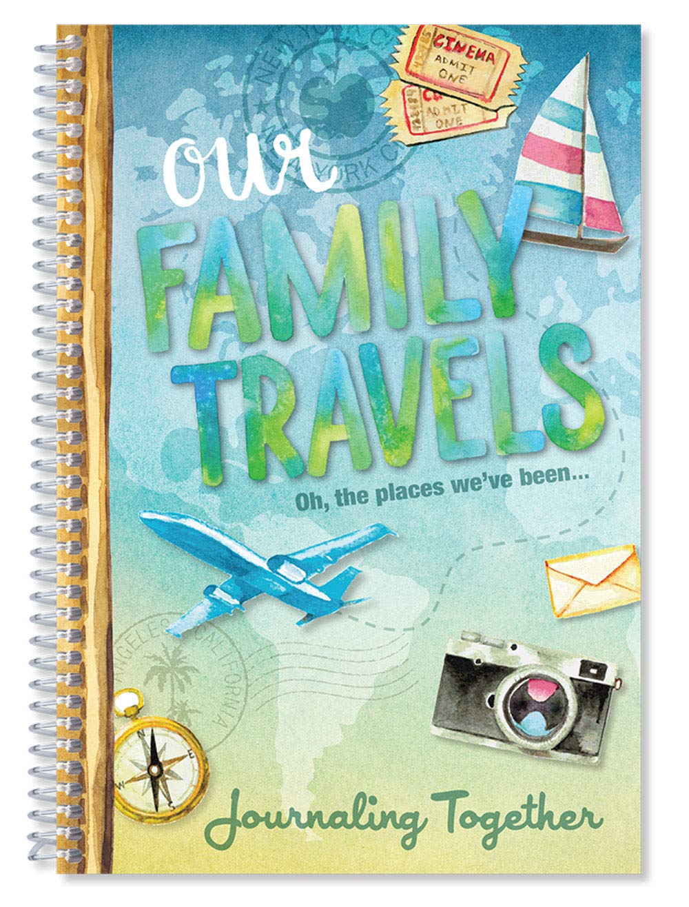 Our Family Travels Journal: Oh the Places We've Been Travel Guides