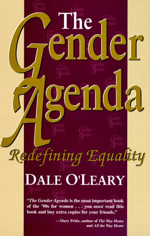 The Gender Agenda: Redefining Equality Social Sciences