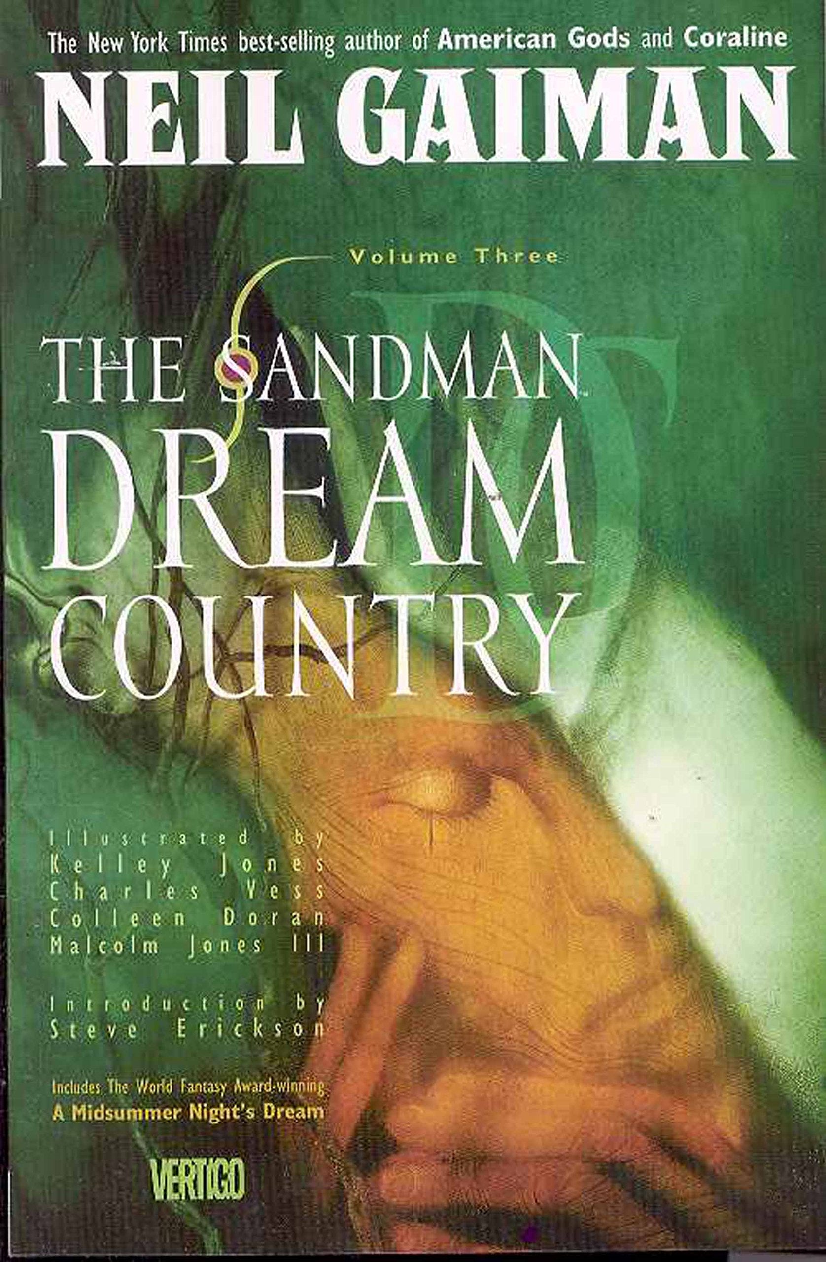 The Sandman - Dream Country: Graphic Novel Manga