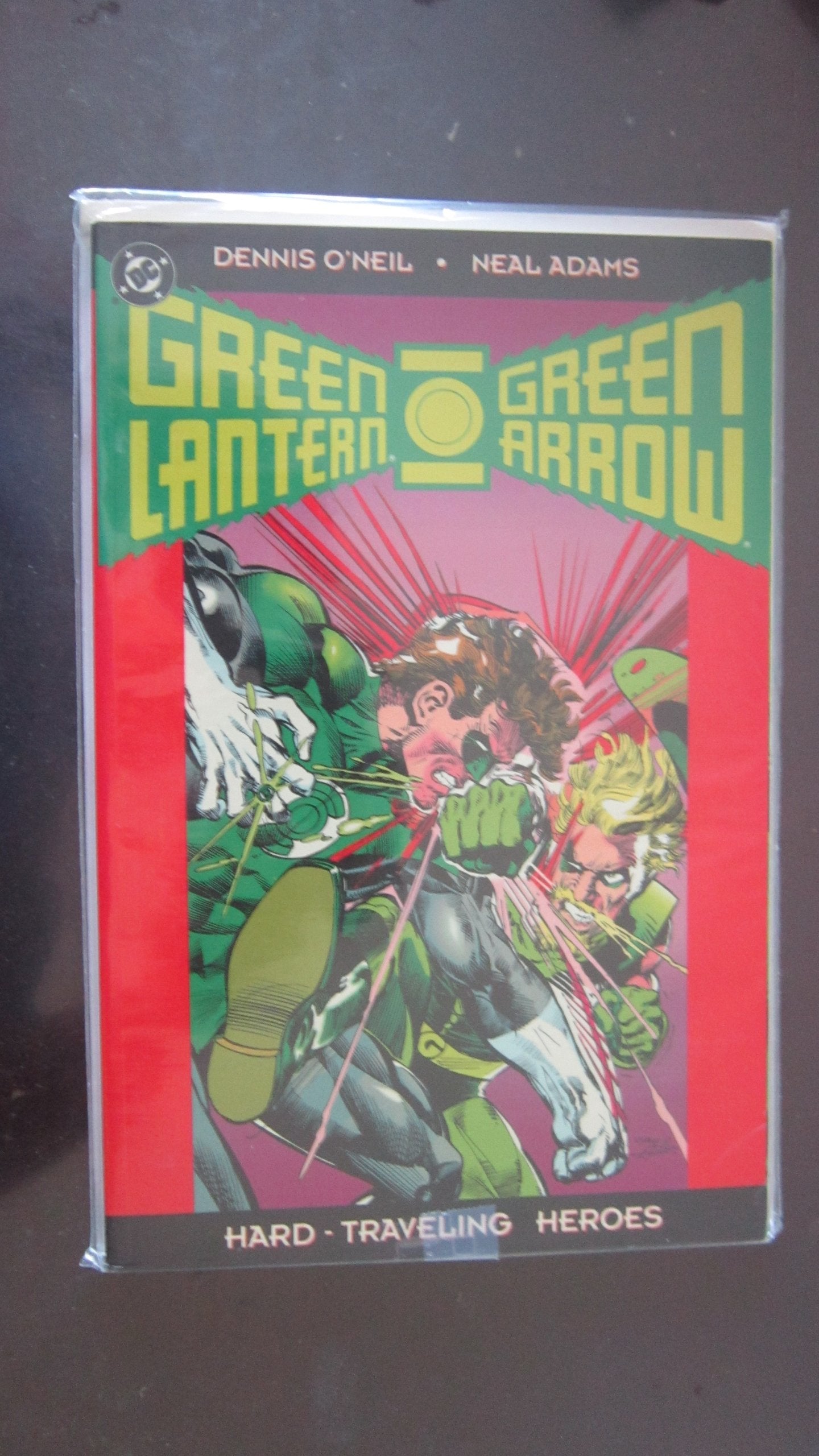 Green Lantern-Green Arrow: The collection Superheroes