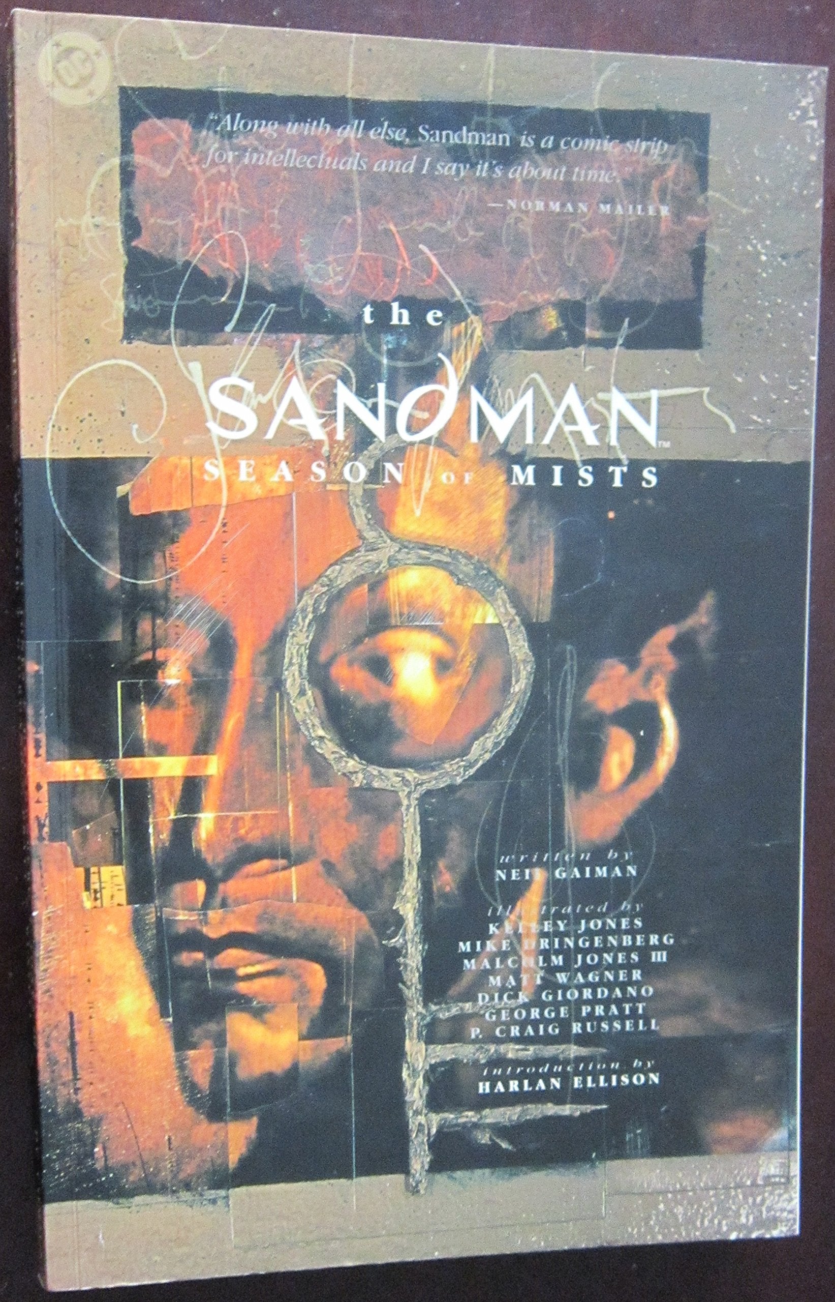 The Sandman 4: Season of Mists Manga