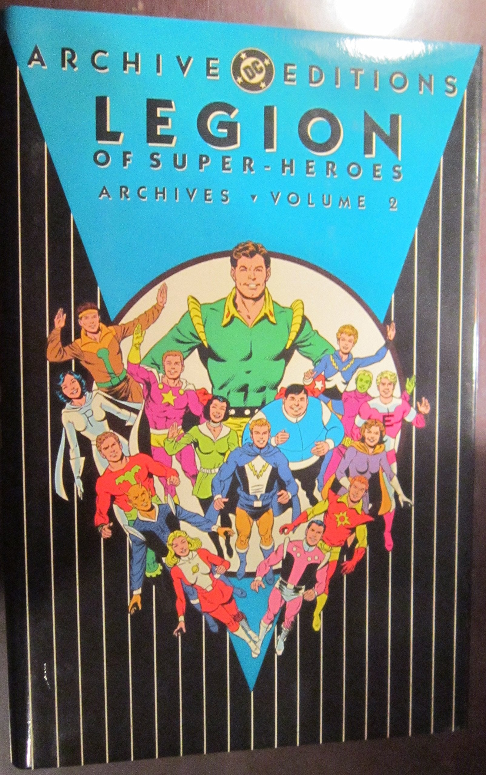 Legion of Super-hero Archives 2 (Archive Editions (Graphic Novels)) Manga