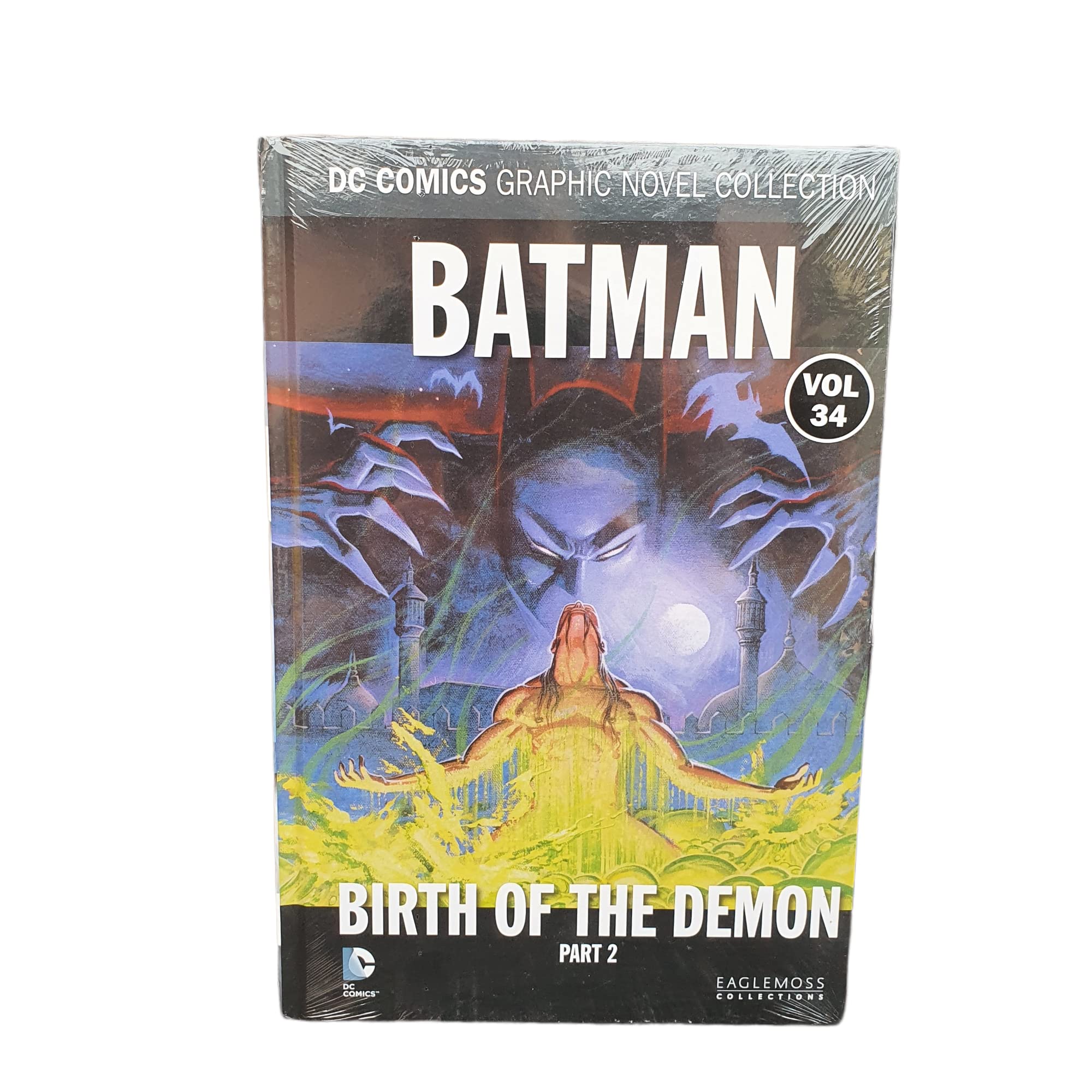 Batman: Birth of the Demon book