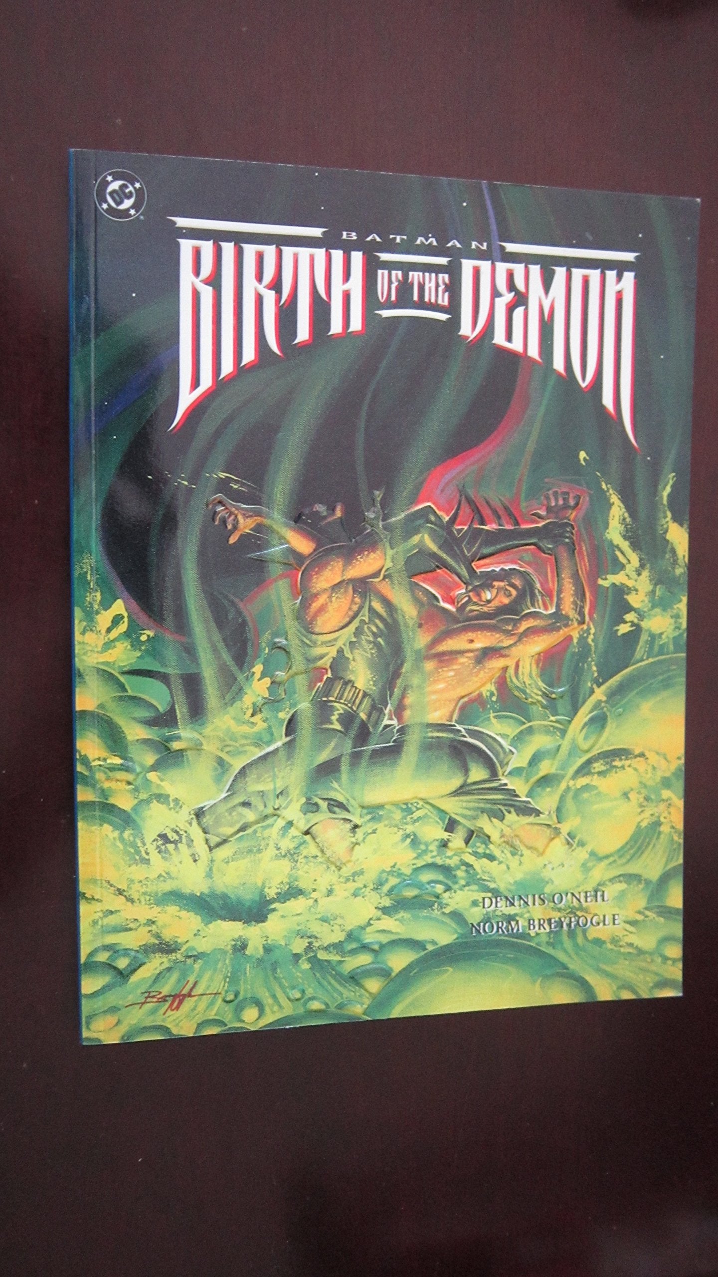 Batman: Birth of the Demon Manga